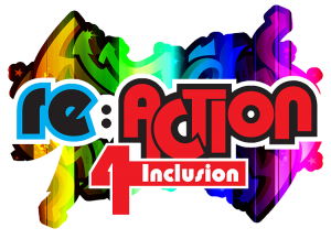 Reaction 4 Inclusion Logo